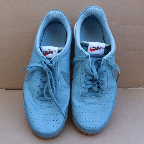 Nike Roshe Waffle Athletic Shoes Womens Size 8 Teal - Picture 2 of 5